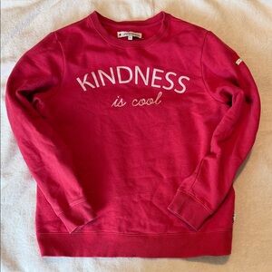 Hudson Bay Pink 'Kindness is Cool' Sweatshirt